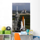 Space Shuttle Atlantis and Wall Decal Design 4