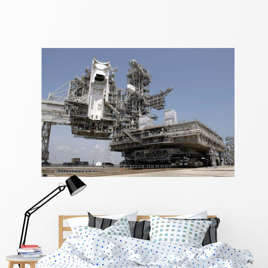 Mobile Launcher Platform Is Wall Decal Design 2