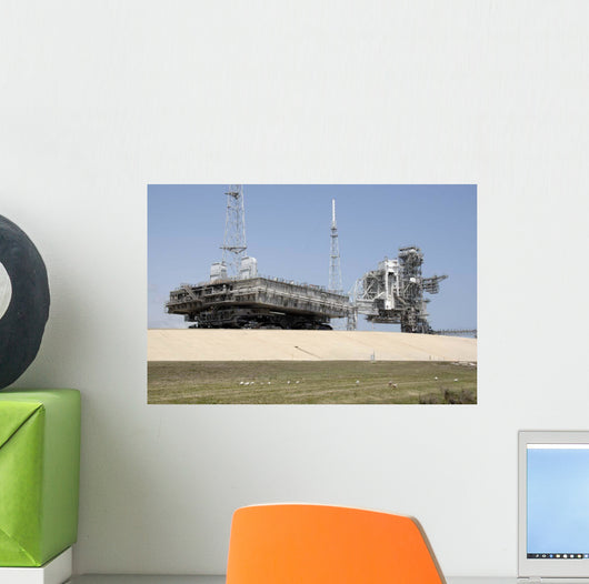 Mobile Launcher Platform Is Wall Decal Design 1