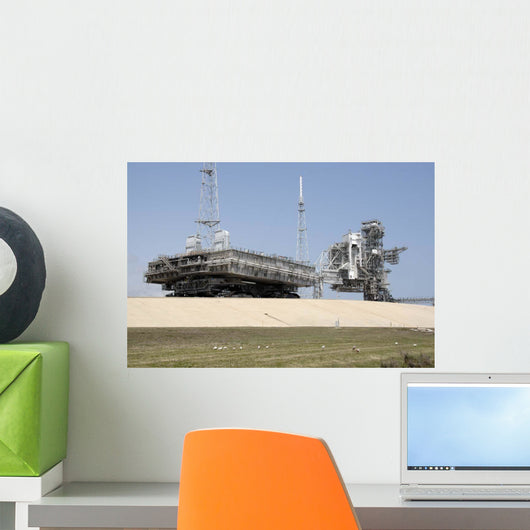 Mobile Launcher Platform Is Wall Decal Design 1