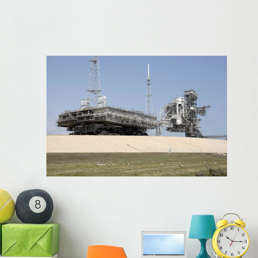 Mobile Launcher Platform Is Wall Decal Design 1