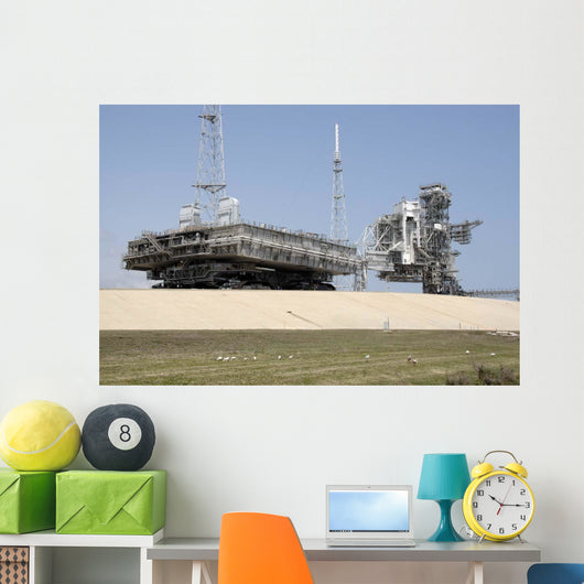 Mobile Launcher Platform Is Wall Decal Design 1