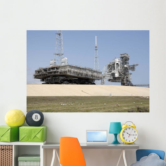 Mobile Launcher Platform Is Wall Decal Design 1