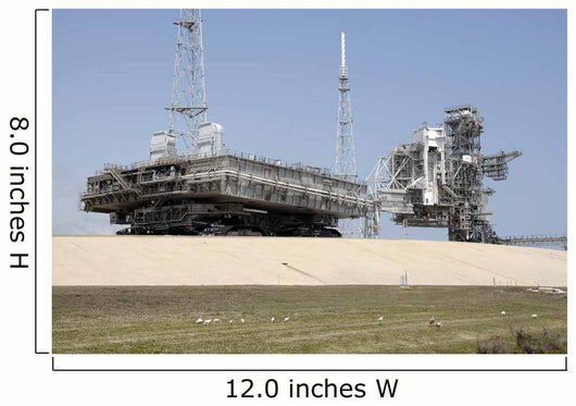 Mobile Launcher Platform Is Wall Decal Design 1