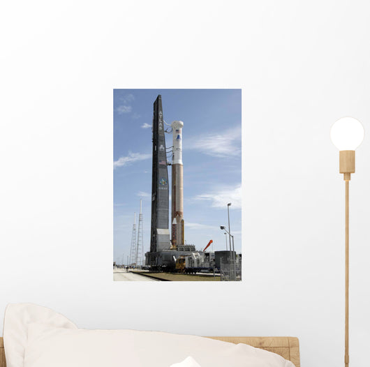Atlas V Centaur Arrives Wall Decal Design 3