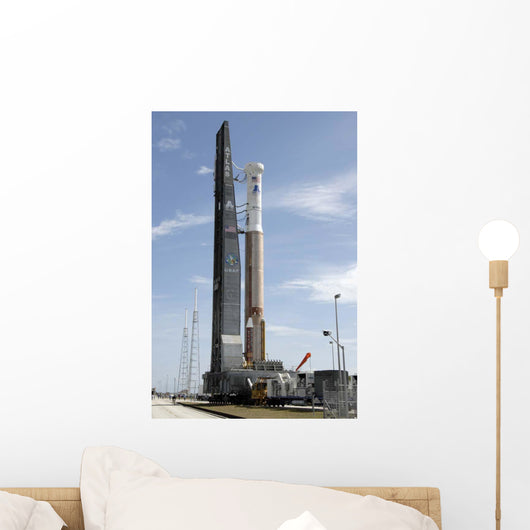 Atlas V Centaur Arrives Wall Decal Design 3