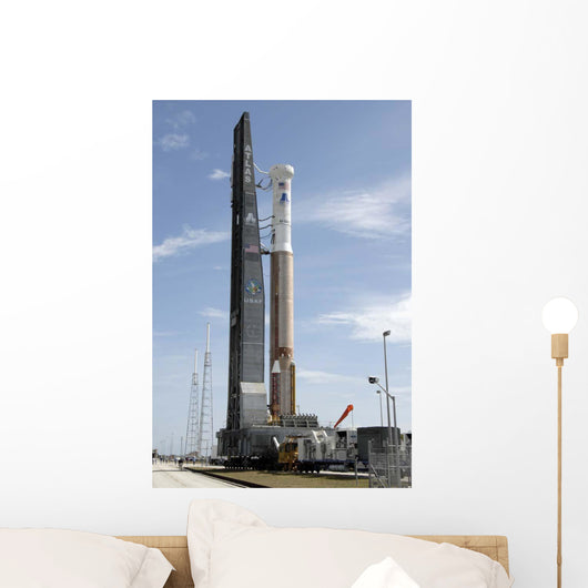 Atlas V Centaur Arrives Wall Decal Design 3