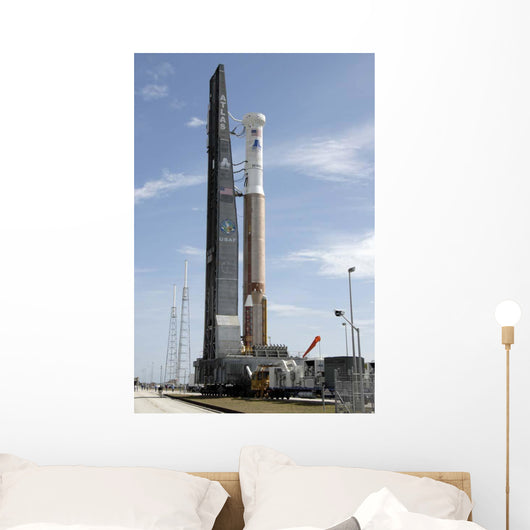 Atlas V Centaur Arrives Wall Decal Design 3