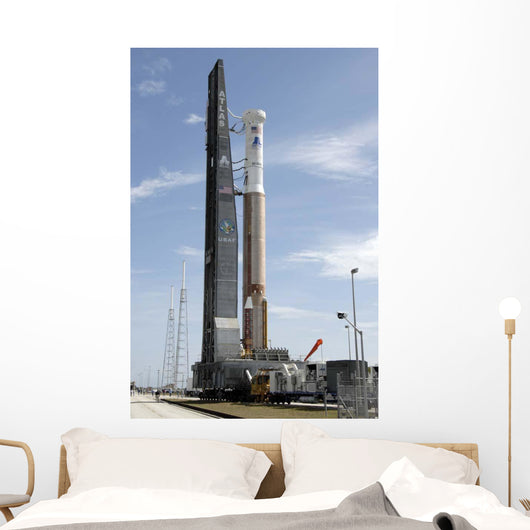 Atlas V Centaur Arrives Wall Decal Design 3