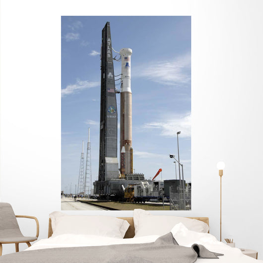 Atlas V Centaur Arrives Wall Decal Design 3