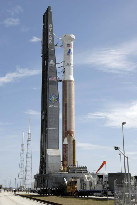 Atlas V Centaur Arrives Wall Decal Design 3