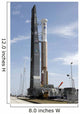 Atlas V Centaur Arrives Wall Decal Design 3