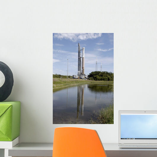 Atlas V Centaur Arrives Wall Decal Design 2