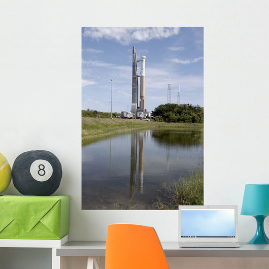 Atlas V Centaur Arrives Wall Decal Design 2