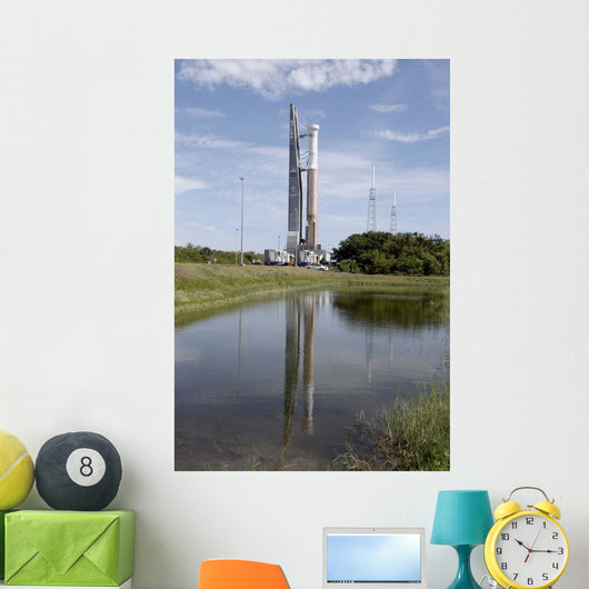 Atlas V Centaur Arrives Wall Decal Design 2