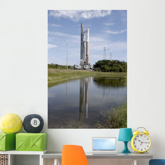 Atlas V Centaur Arrives Wall Decal Design 2