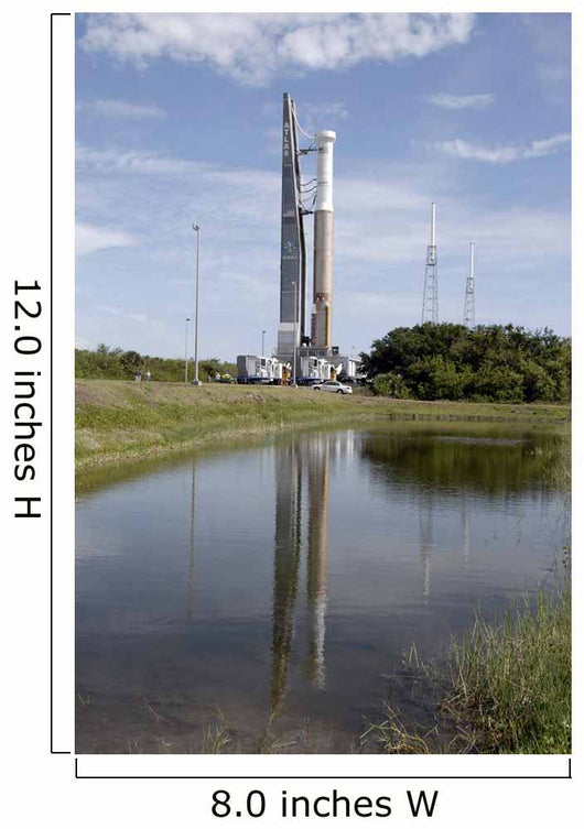 Atlas V Centaur Arrives Wall Decal Design 2