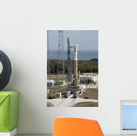 Atlas V Centaur Arrives Wall Decal Design 1