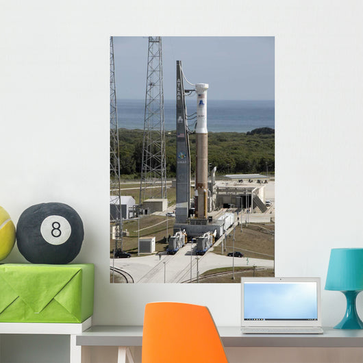 Atlas V Centaur Arrives Wall Decal Design 1