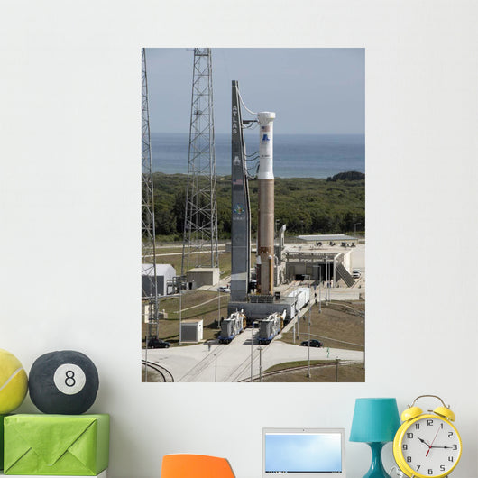 Atlas V Centaur Arrives Wall Decal Design 1