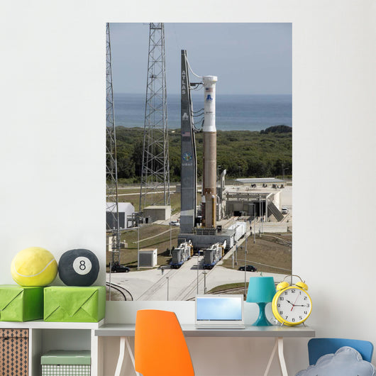 Atlas V Centaur Arrives Wall Decal Design 1