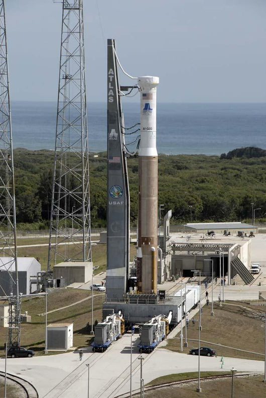 Atlas V Centaur Arrives Wall Decal Design 1