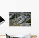 Aerial Kennedy Space Center Wall Decal Design 2