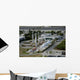 Aerial Kennedy Space Center Wall Decal Design 2