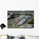 Aerial Kennedy Space Center Wall Decal Design 2