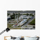 Aerial Kennedy Space Center Wall Decal Design 2