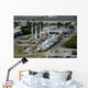 Aerial Kennedy Space Center Wall Decal Design 2