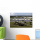 Aerial Kennedy Space Center Wall Decal Design 1