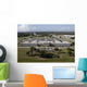 Aerial Kennedy Space Center Wall Decal Design 1