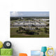 Aerial Kennedy Space Center Wall Decal Design 1