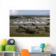 Aerial Kennedy Space Center Wall Decal Design 1