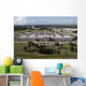 Aerial Kennedy Space Center Wall Decal Design 1