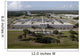 Aerial Kennedy Space Center Wall Decal Design 1