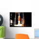 Delta Iv Heavy Rocket Wall Decal