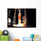 Delta Iv Heavy Rocket Wall Decal