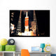 Delta Iv Heavy Rocket Wall Decal