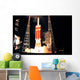Delta Iv Heavy Rocket Wall Decal