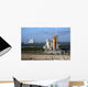 Space Shuttle Atlantis atop Wall Decal