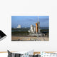 Space Shuttle Atlantis atop Wall Decal