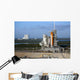 Space Shuttle Atlantis atop Wall Decal