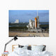 Space Shuttle Atlantis atop Wall Decal