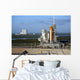 Space Shuttle Atlantis atop Wall Decal