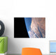High Oblique Scene Looking Wall Decal