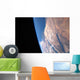 High Oblique Scene Looking Wall Decal