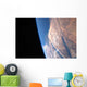 High Oblique Scene Looking Wall Decal