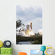 Space Shuttle Atlantis Lifts Wall Decal Design 43